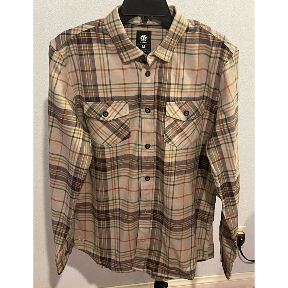 ELEMENT LONG SLEEVE SHIRT SZ MEDIUM